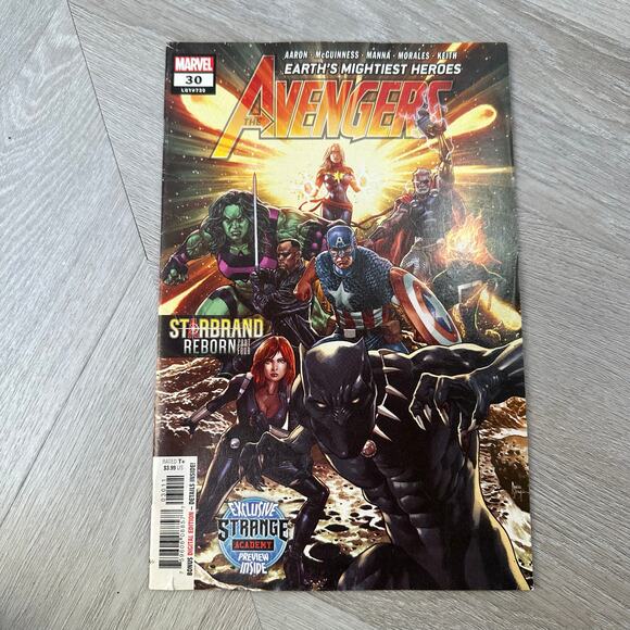 Avengers 2020 #30  Marvel Comics Starbrnad Reborn Part 4 - Picture 3 of 11